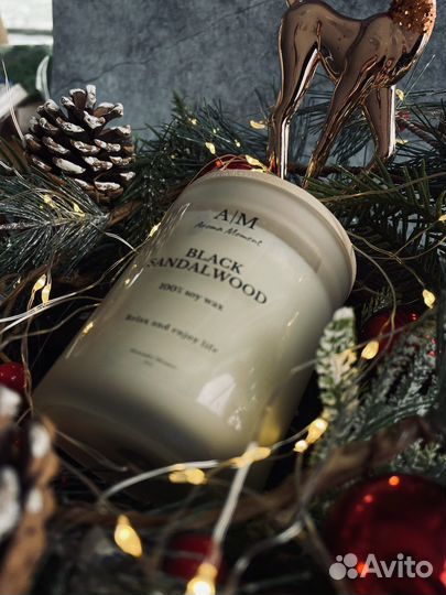 Ароматическая свеча (180 гр)