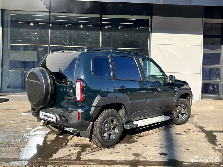 ВАЗ Niva Travel 1.7 МТ, 2023, 29 147 км