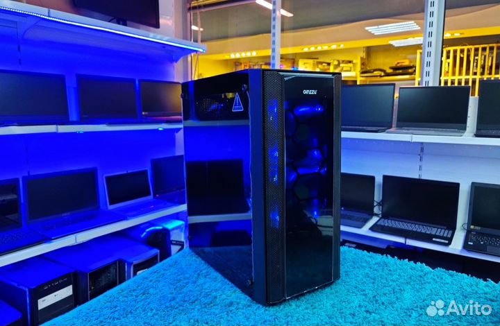 Игровой Core i5-10400/RX5700XT/RTX2070/16Gb/1256Gb