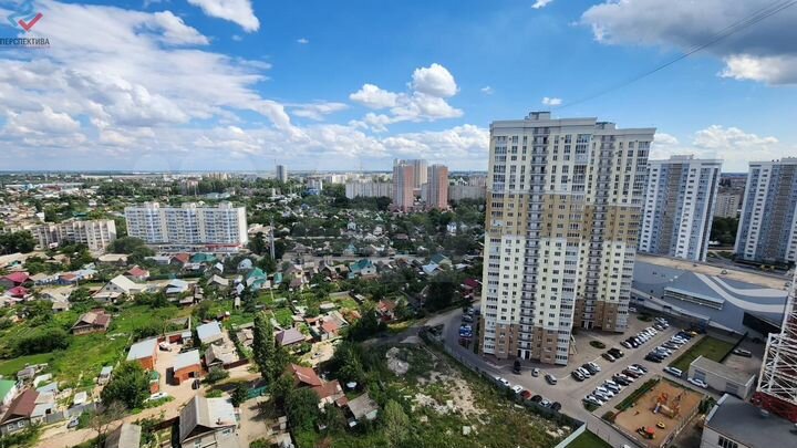 2-к. квартира, 46,7 м², 22/25 эт.