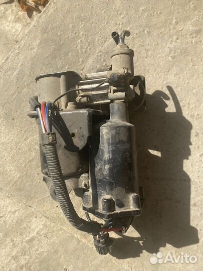Компрессор пневмы рендж rover спорт