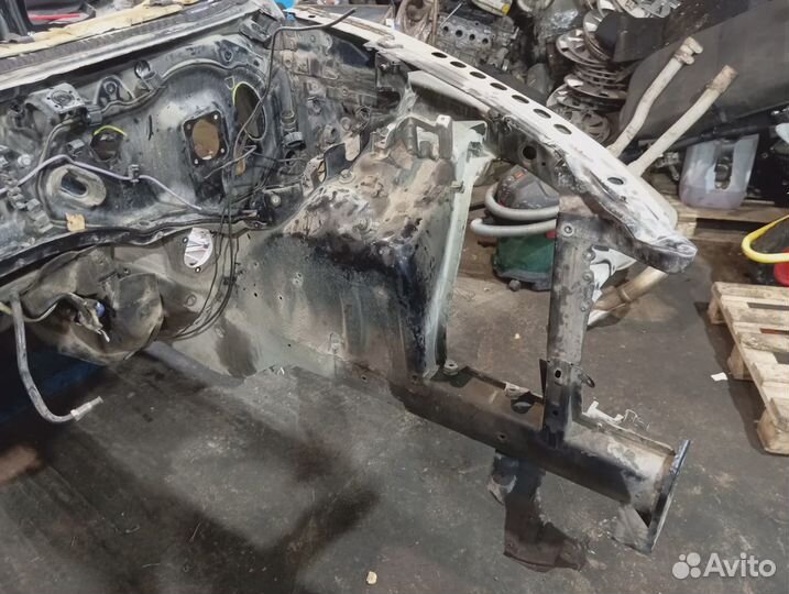 Лонжерон передний левый Porsche Cayenne (9PA)