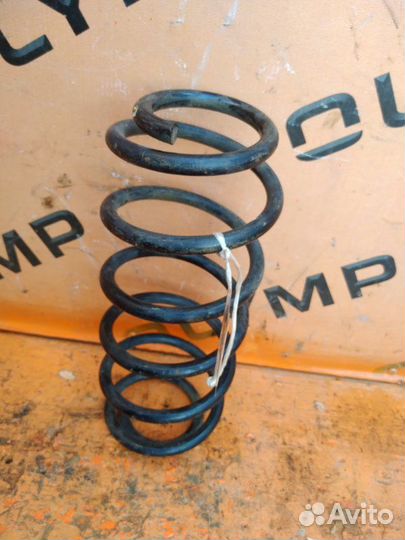 Пружина передняя Toyota Ractis NCP100 1NZ-FE