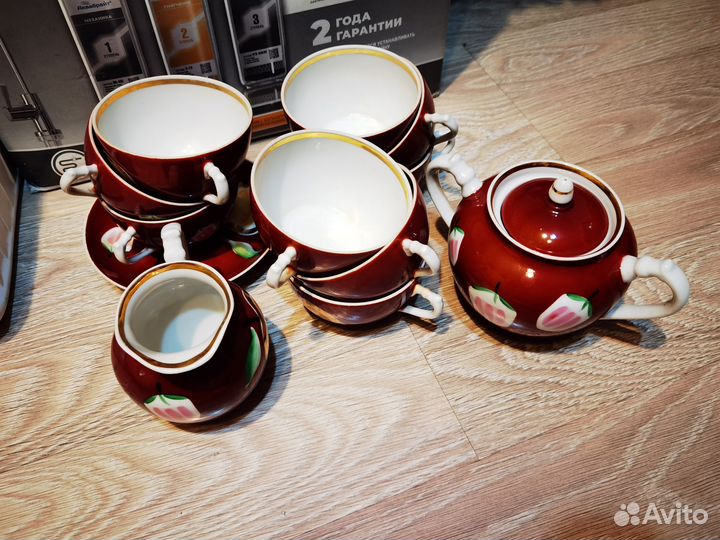 Чайный сервиз лфз
