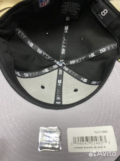 Бейсболка New Era 59 Fifty оригинал (63,5см)