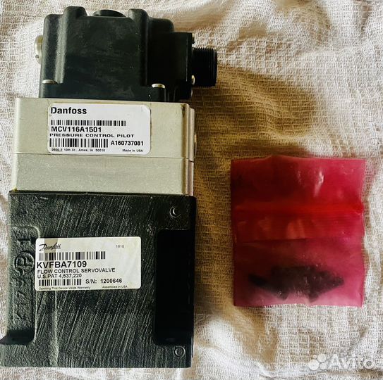 Регулятор давления danfoss MCV116G4201