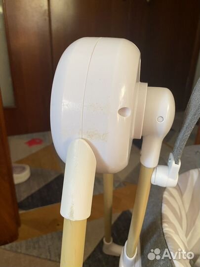 Электронные качели amarobaby