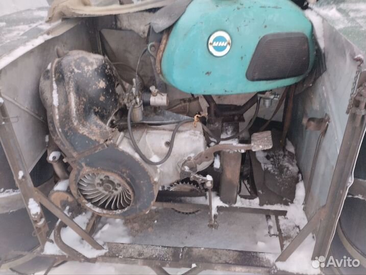 Снегоход Дутик