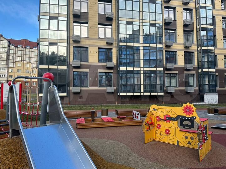 1-к. квартира, 33,7 м², 3/6 эт.