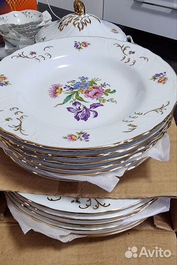 Набор столовой посуды Богемия