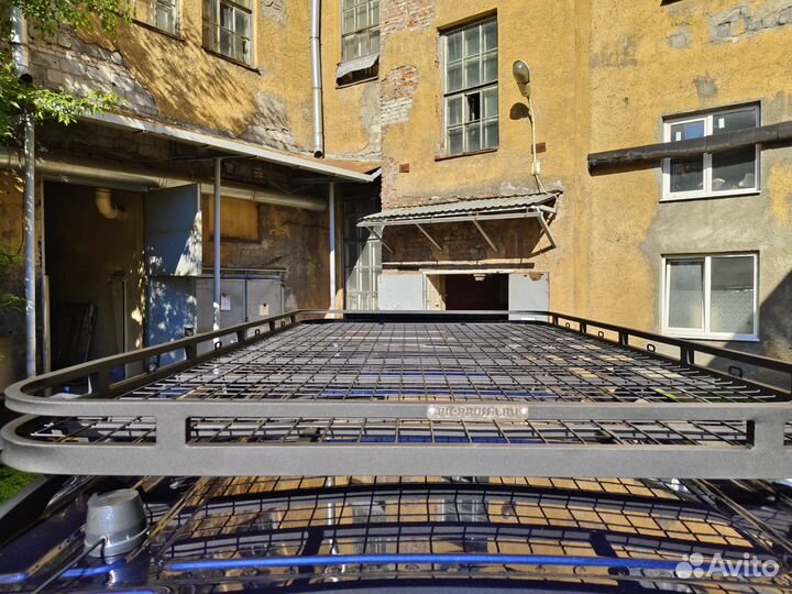 Экспедиционный багажник на Mercedes Benz V-Class