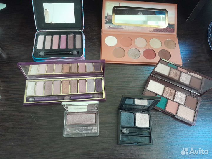 Палетки теней