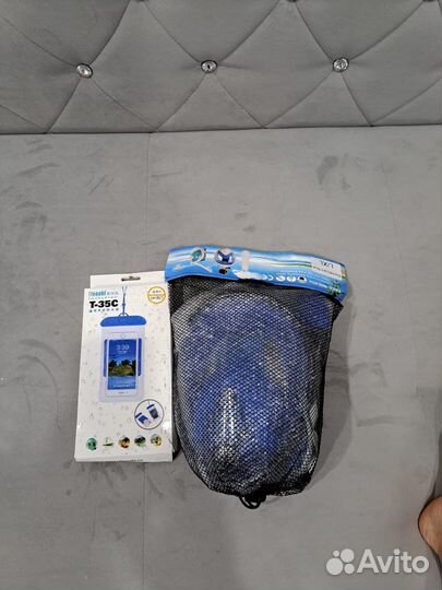 Подводная полнолицевая маска