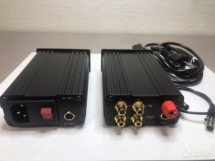 Фонокорректор для винилового проигрывателя PS-lla