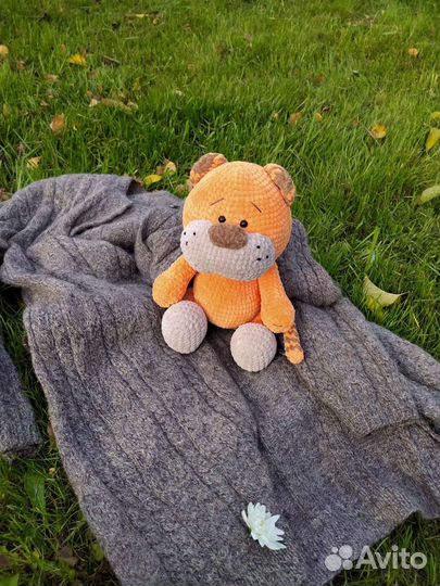 Игрушки вязаные