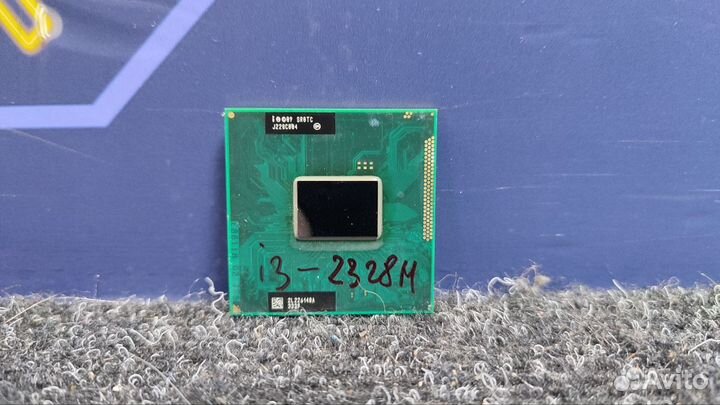 Процессор для ноутбука Intel Core i3-2328M 988 lga