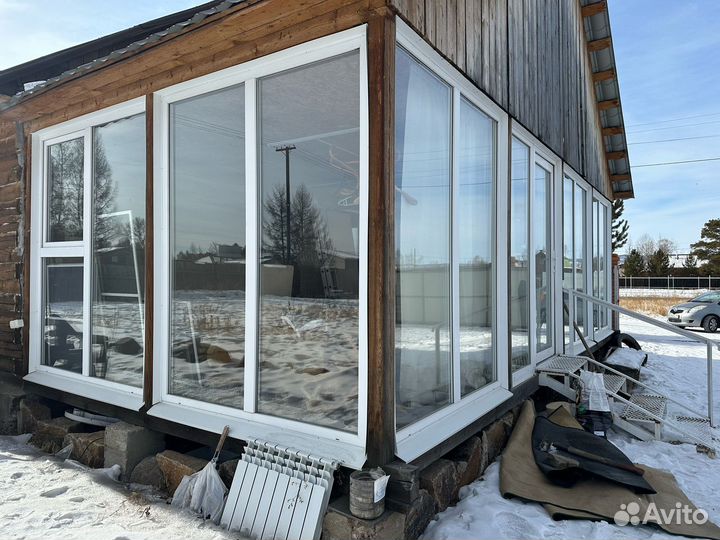 Летняя веранда под разбор