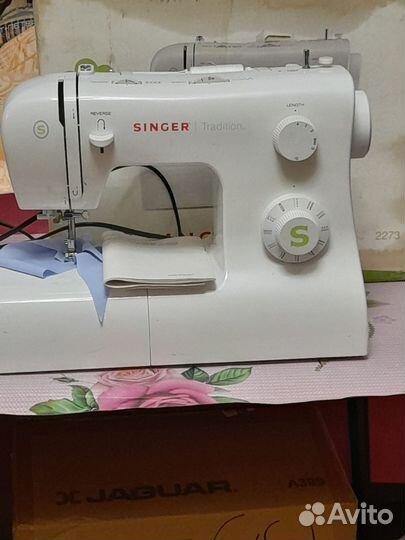Швейная машина singer 2273 в упаковке