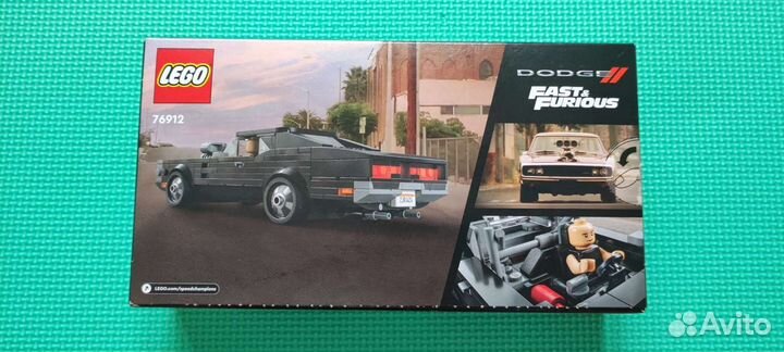 Лего Lego speed champions 76912 Dom dodge charger