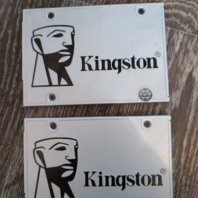 Ssd kingston 120gb (2шт)