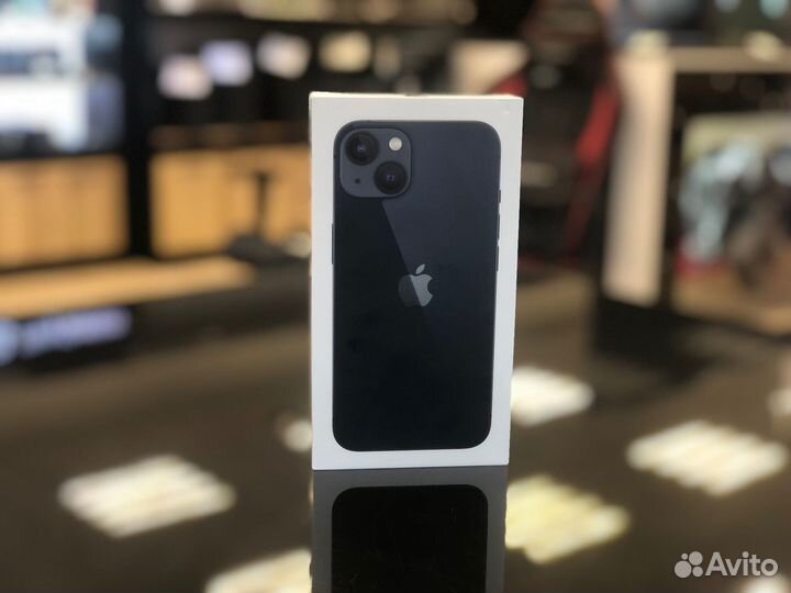 Новый Смартфон Apple iPhone 13 256Gb Midnight
