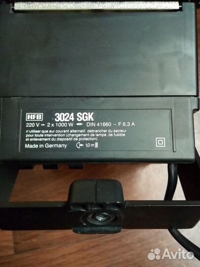 Профессиональный прожектор Kaiser 3024SGK Германия