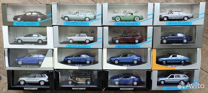 Minichamps Schuco и другие 1/43