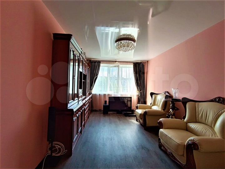 3-к. квартира, 69,5 м², 6/9 эт.