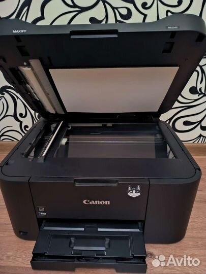 Цветной струйный мфу canon