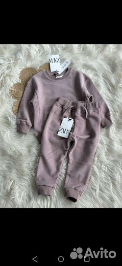 Костюм zara