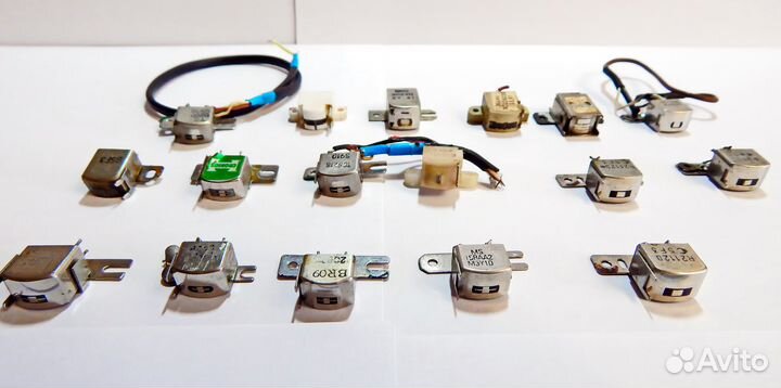 Галовки от касетных магнитавонов нов. и бу