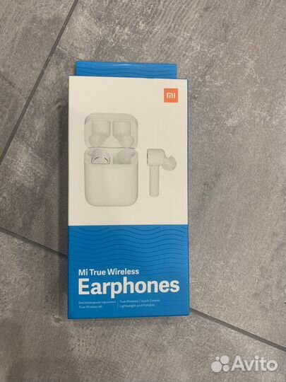 Беспроводные наушники Mi True Wireless Earphones