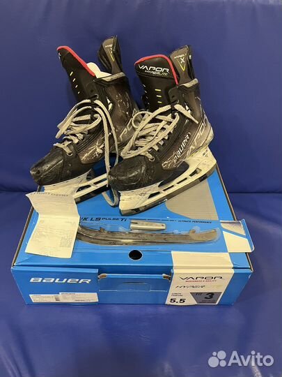 Коньки bauer TI vapor hyperlite INT