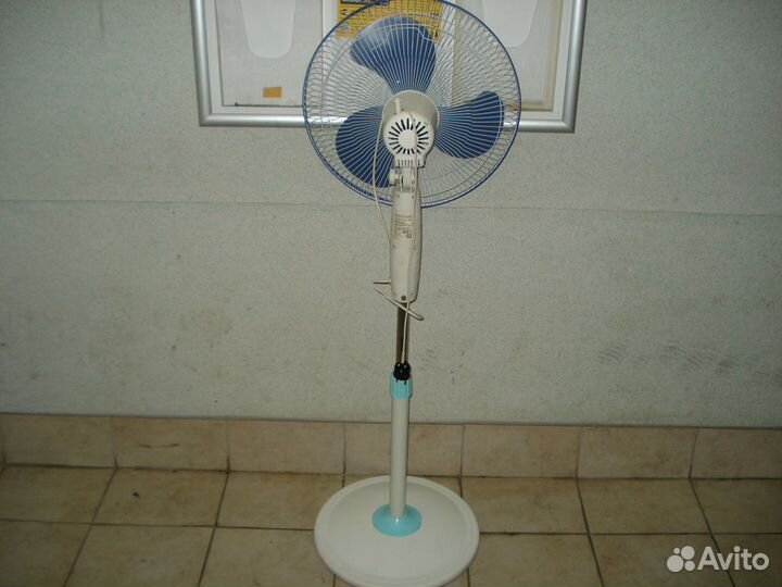 Вентилятор напольный Supra