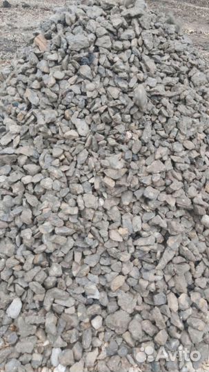 Щебень известняковый