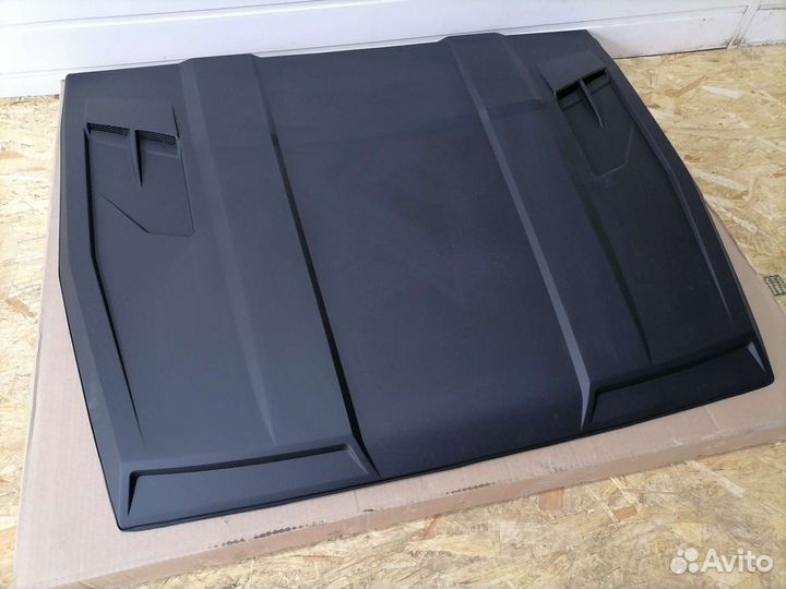 Воздухозаборник на капот Niva Барс