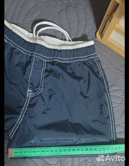 Шорты пляжные плавательные детские 7 лет