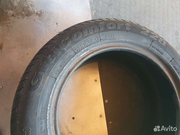 Giti GitiComfort 228 195/60 R15