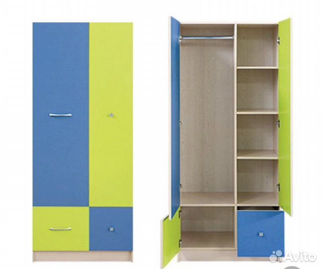 Компьютерный стол со шкафом