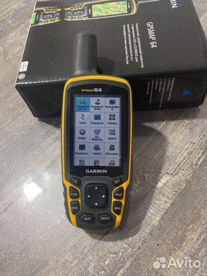Навигатор Garmin gpsmap 64