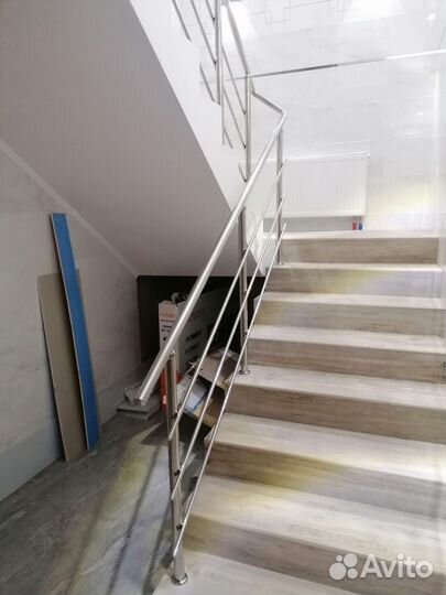 Перила из нержавеющей стали