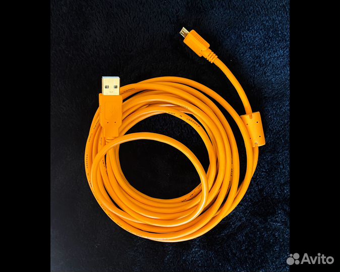 Tether Tools USB 2.0 to Mini-B 5-Pin 4.6 m