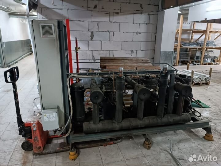 Агрегат трехкомпрессорный dorin H2000CS