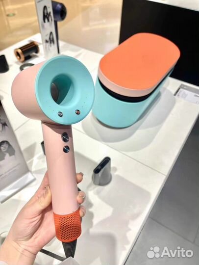 Фен Dyson HD15 Ceramic Pop с Кейсом