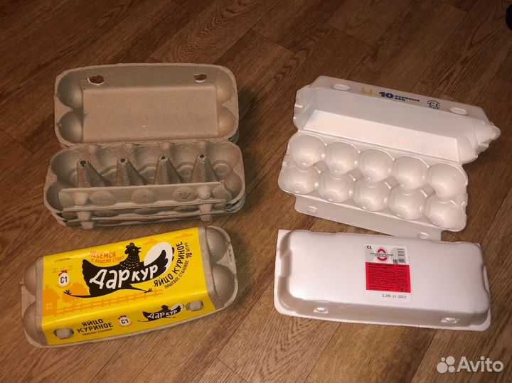 Упаковка для куриных яиц