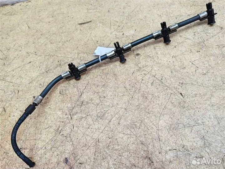 Трубка обратки с форсунок Hyundai Santa Fe CM рес