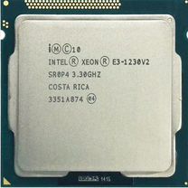 Процессор Intel Хеоn Е3-1230v2