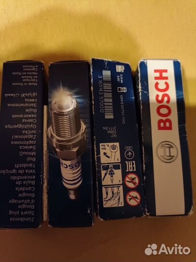 Свечи Bosch 0 241 235 751 4 шт WV Jetta V