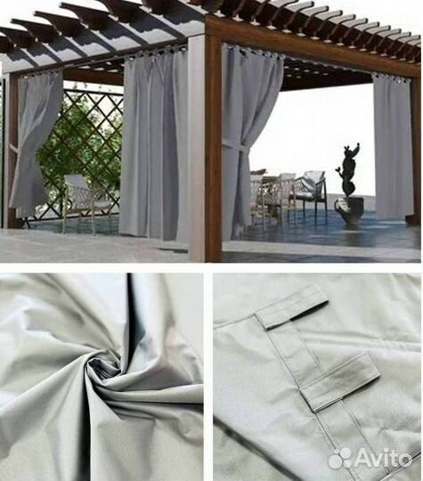 Уличные шторы