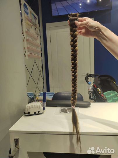 Волосы для наращивания 60 см натуральные